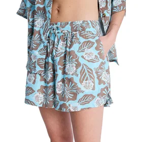 Roxy Lekeitio Break Short Taille Haute (Femme)