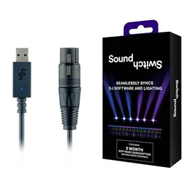 SoundSwitch DMXMICROINTERFACE Micro DMX Interface USB Adapter