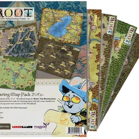 Root RPG Clearing Map Pack 2
