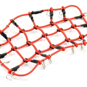 Fastrax Cargo Net HDPE 190mm x 110mm Red