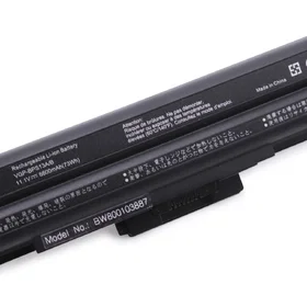 Powery Batterie d'ordinateur portable 6600mAh pour Sony VAIO VGN-FW82JS