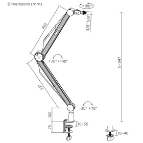 NanoRS Microphone Stand