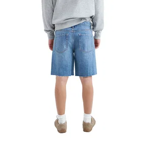Balmohk Ripped Denim Shorts (Herr)