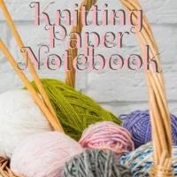 Knitting Paper Notebook