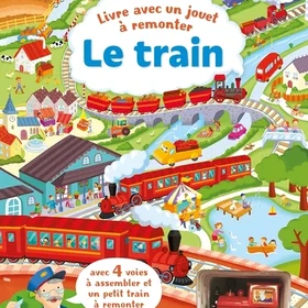 Usborne Le Train Livre Avec Jouet À Remonter 2 183540720X