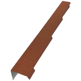 Metrotile Left Handed Barge Cover 05420040680447 (Terracotta)