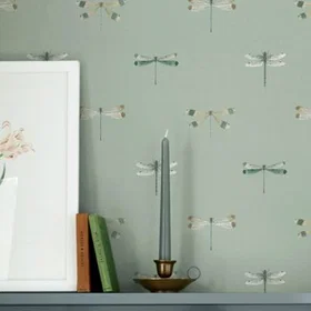 Sophie Allport Dragonfly Aquarelle 146856