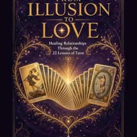 Notion Från Illusion till Kärlek: Helande Relationer Genom Tarotens 22 Lärdomar