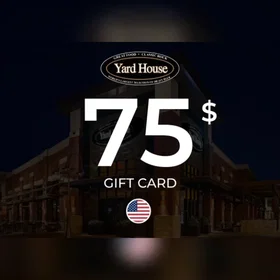 YARD House Gavekort 75 USD