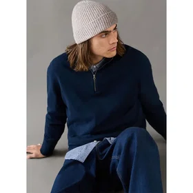 Pepe Jeans Andre Halvglidelås Genser (Herre)