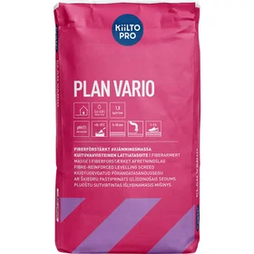 Kiilto Plan Vario Fiberarmerat 20 kg
