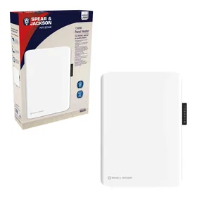 Spear & Jackson Panel Heater 32225 1500W