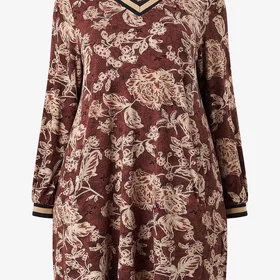 Zhenzi Zh-Liane Rød L/S Tunika (Dame)