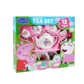 Gurli Gris Peppa Pig Porcelain Tea Set