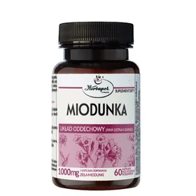 HERBAPOL Miodunka 1000mg 60 Capsules