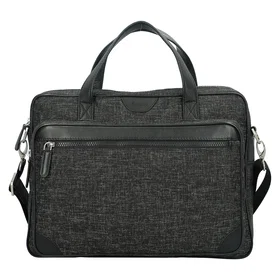 Esquire Recycled life Attaché-case 38 cm Noir