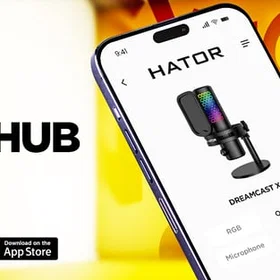 Hator Dreamcast X Podcastmikrofoni