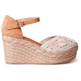 Toni Pons Rebeca Wedge Espadrilles Ecru EU 42 (Women's)