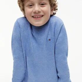Tommy Hilfiger Crew Neck Sweater Noble Blue (Kids)