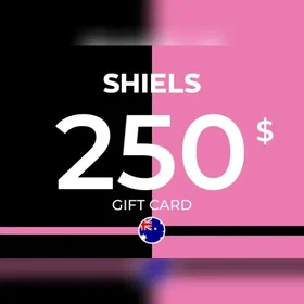 Shiels Gavekort 250 AUD
