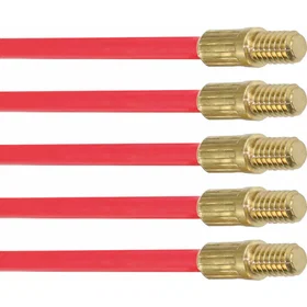 Super Rod CR-RX5 Rod Spares Red 1.00m