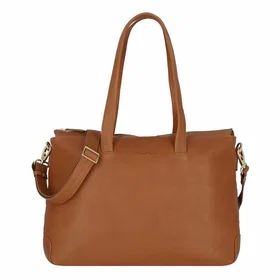 Plevier Edge Porte-documents (Cuir, 40 cm, Brun)