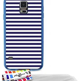 MUZZANO Ultra-Slim Mjukt Skal för Samsung Galaxy S5