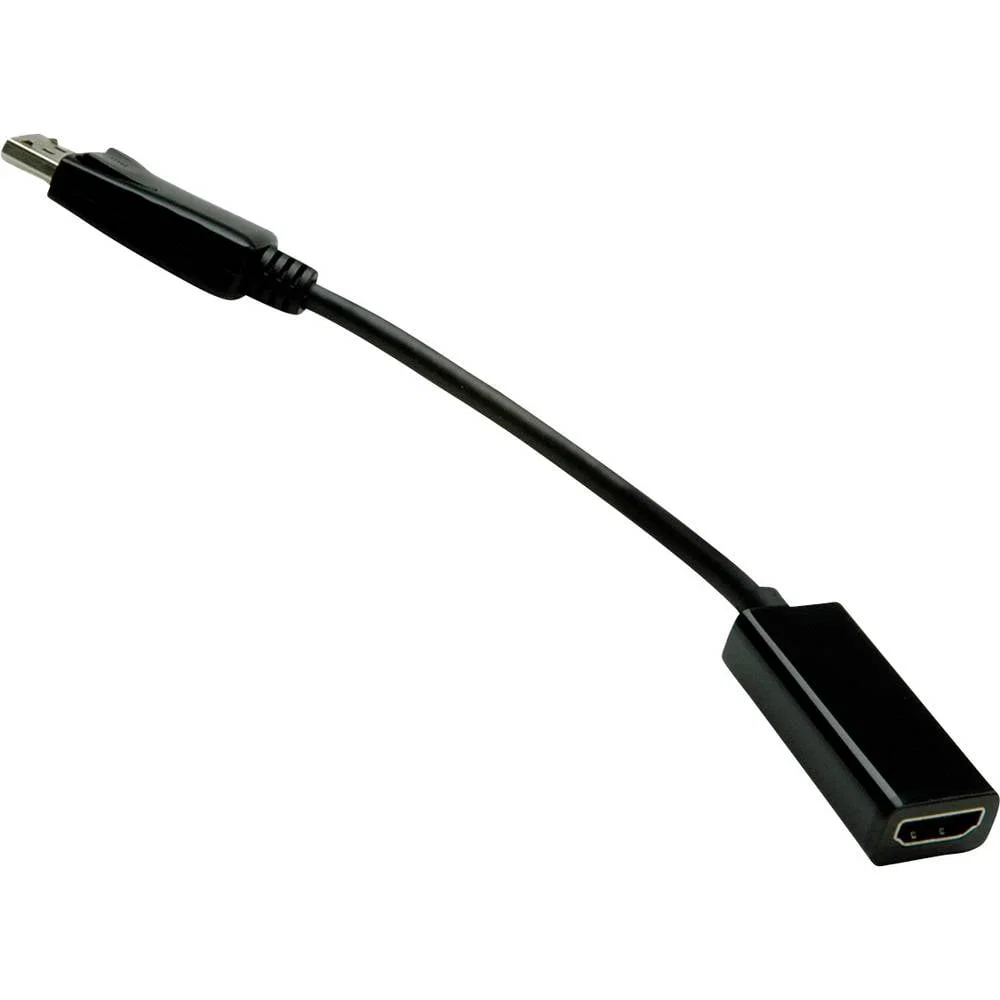 Value 12.99.3144 DisplayPort to HDMI Adapter