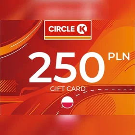 Circle K No Fuel Gift Card 250 PLN