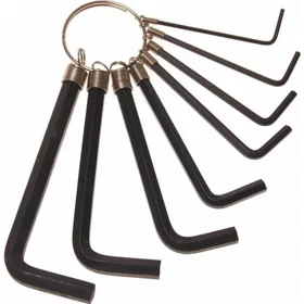 Millarco 70410 Hex Key Set 1.5-6mm 8pcs