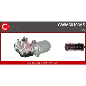 Casco Tuulilasinmoottori CWM30103AS Vit
