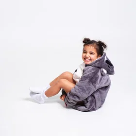 Noxxiez Koala Cuddle Hooded Blanket (Jr)
