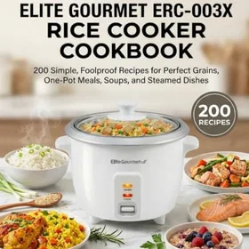 Elite Gourmet Riskoker Kokbok