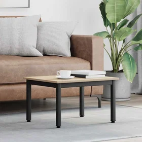 vidaXL Sonoma salongsbord 60x50x36cm 892561