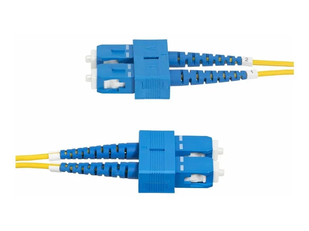 StarTech OS2 Single Mode Fiber Cable SC/UPC 10m
