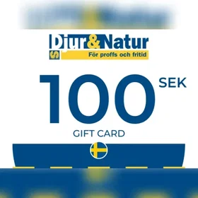 Djur & Natur Gavekort 100 SEK