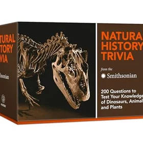 Random House USA NON Books Natural History Trivia Trivia Cards 200-Question