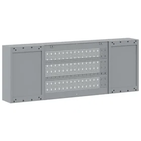 vidaXL 4103476 Verktygsskåp med hylla med lås 150 x 20 x 55 cm