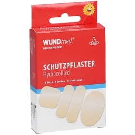 Wundmed Hydrokolloid Plaster 4 størrelser