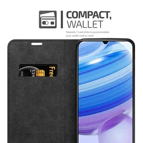 Cadorabo Wallet Case for Xiaomi Redmi 10X 5G/Redmi 10X Pro 5G