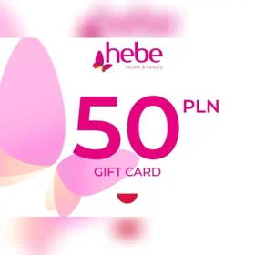 Hebe Gavekort 50 PLN