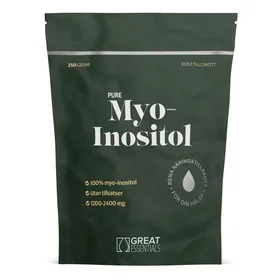 Great Essentials Myo-Inositol 1200-2400mg 250g