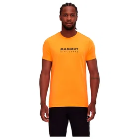 Mammut Core Logo Kortärmad T-shirt (Herr)