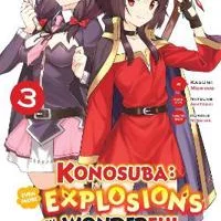 Konosuba: Even More Explosions on This Wonderful World! Vol. 3