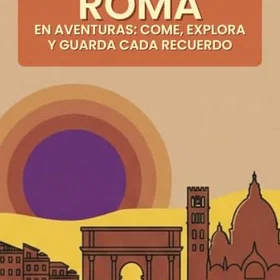 ROMA en Aventuras: Dagbok och fotoalbum för att utforska Rom