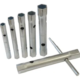 Faithfull FAISPBOXSET6 Box Spanner Set 8-19mm 6Pc