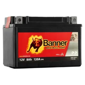Banner Bike Bull AGM 12V 8Ah
