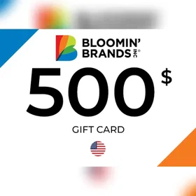 Bloomin Gavekort 500 USD