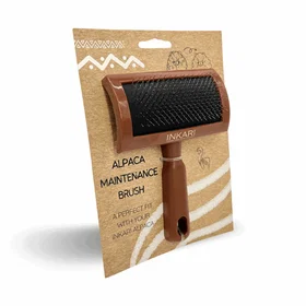 Inkari Alpacas Maintenance Brush