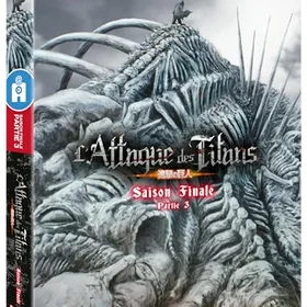 L'Attaque des Titans Saison Finale Partie 3 (DVD)
